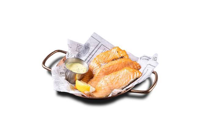 L02 - 炙燒鮭魚 | Grilled Salmon